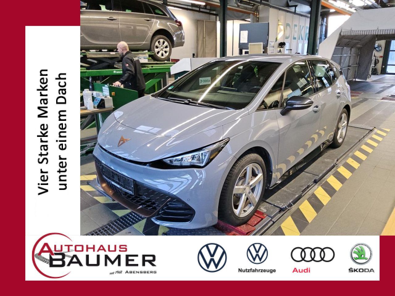 CUPRA Born electric 62 kWh Kamera Sitzheizung Navi LED