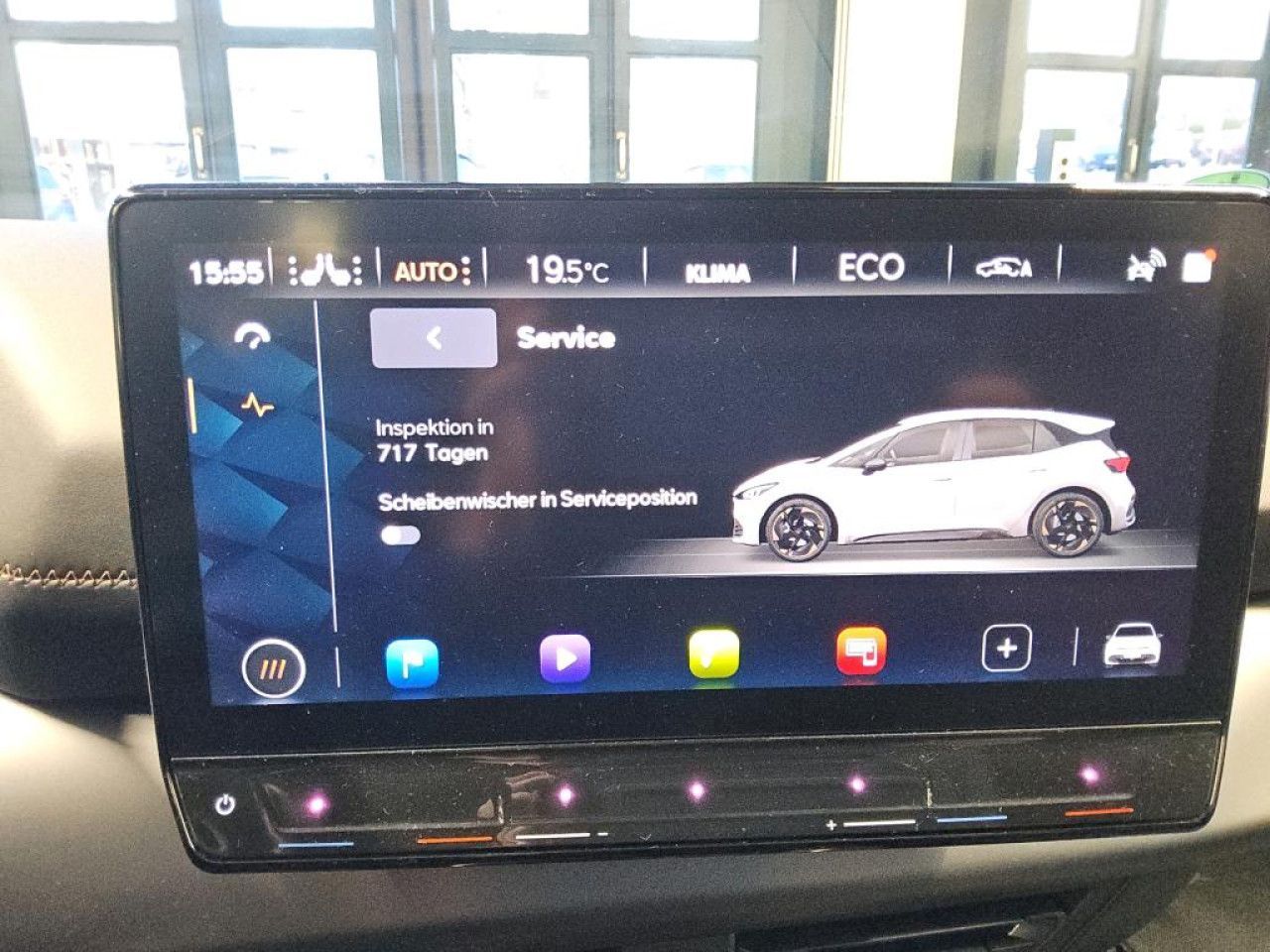 Fahrzeugabbildung CUPRA Born electric 62 kWh Kamera Sitzheizung Navi LED