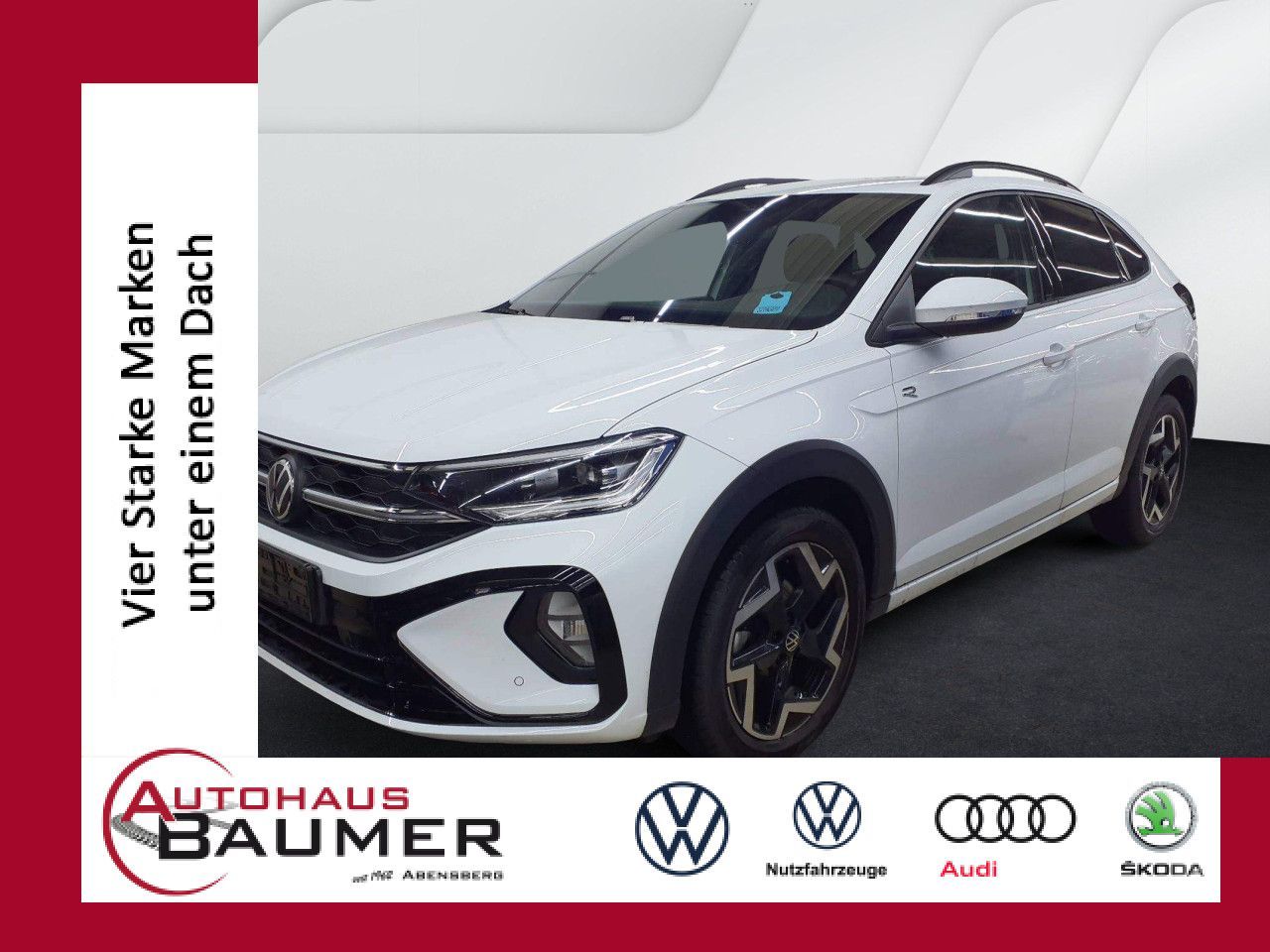 Volkswagen Taigo R-Line 1.5 TSI DSG AHK Navi LED Kamera