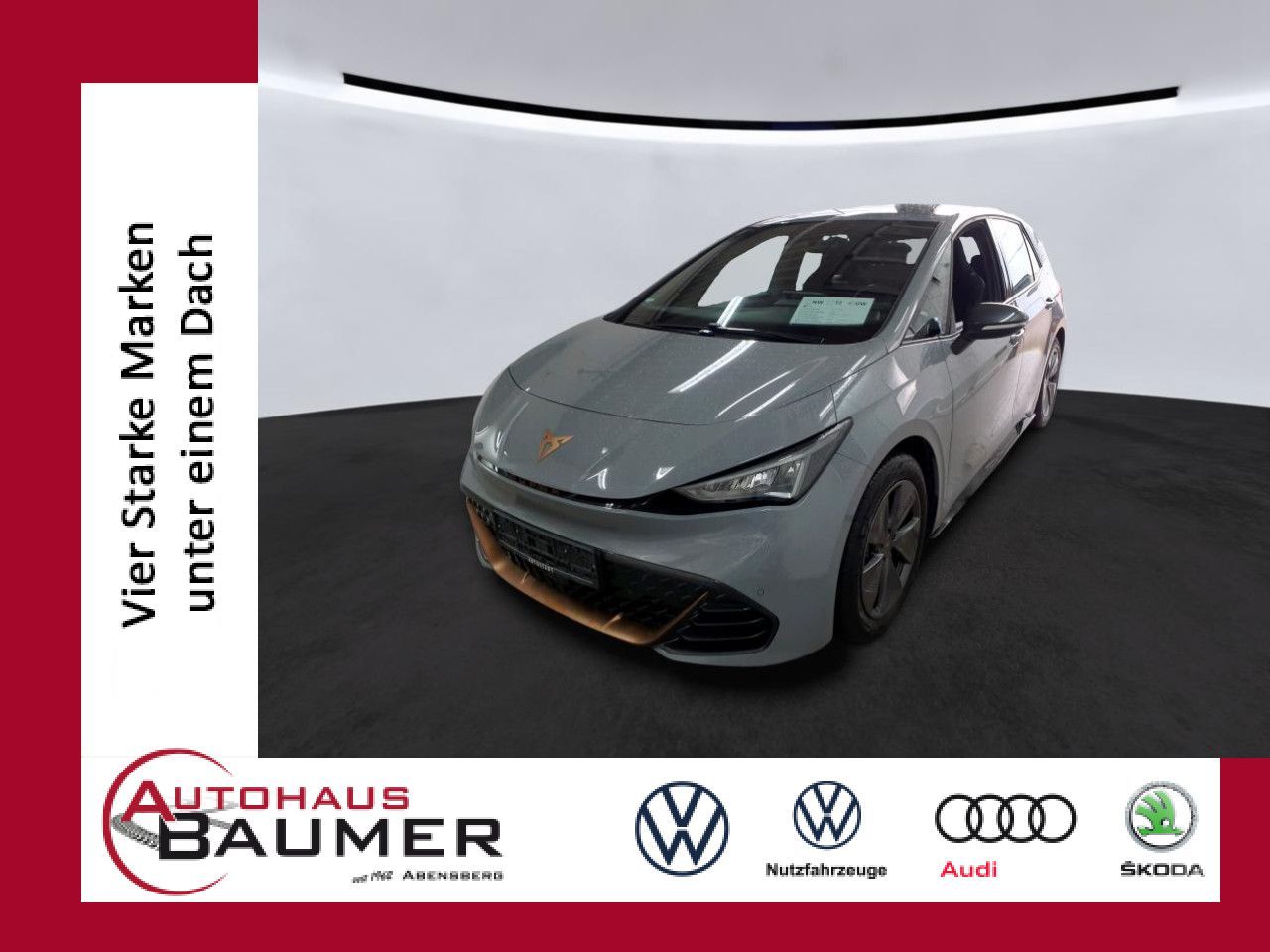 CUPRA Born electric 62kWh Kamera Navi LED Sitzheizung