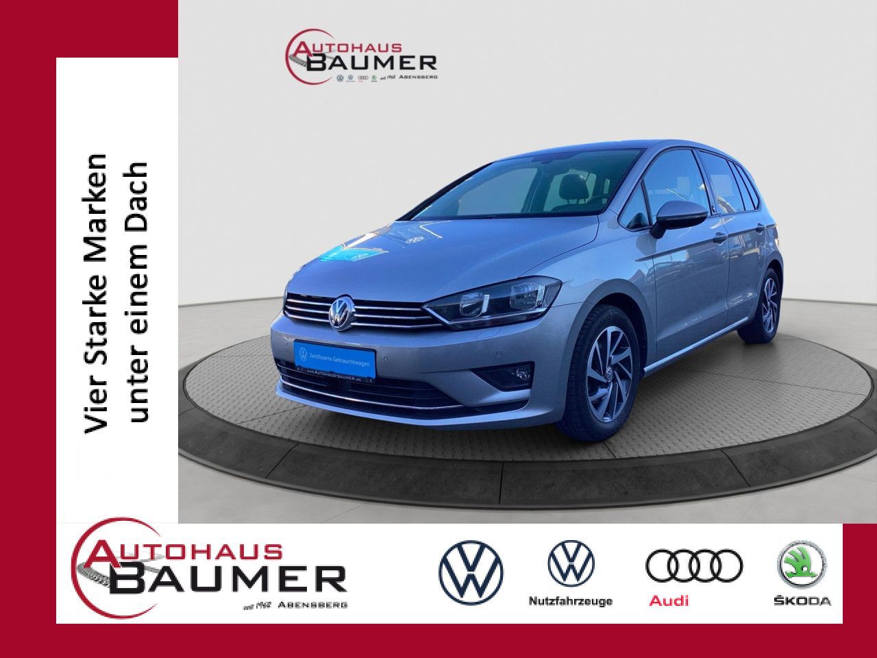 Volkswagen Golf Sportsvan Sound 1.4 TSI Navi Climatronic