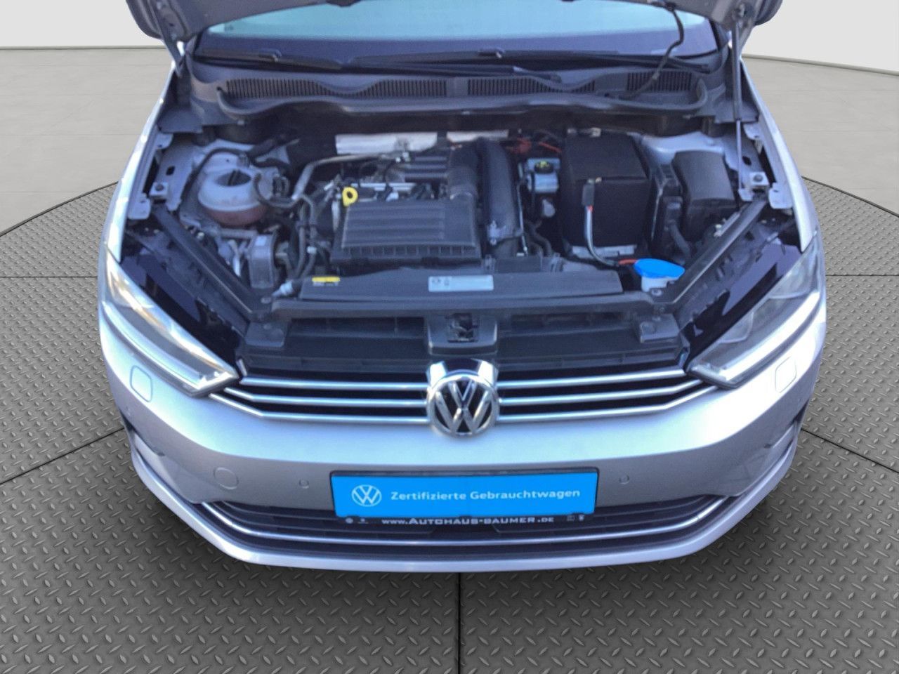 Fahrzeugabbildung Volkswagen Golf Sportsvan Sound 1.4 TSI Navi Climatronic