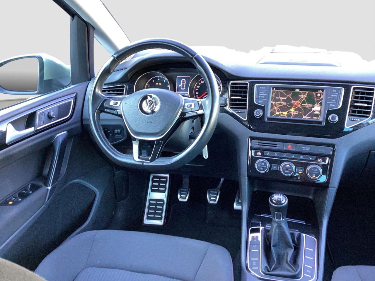 Fahrzeugabbildung Volkswagen Golf Sportsvan Sound 1.4 TSI Navi Climatronic