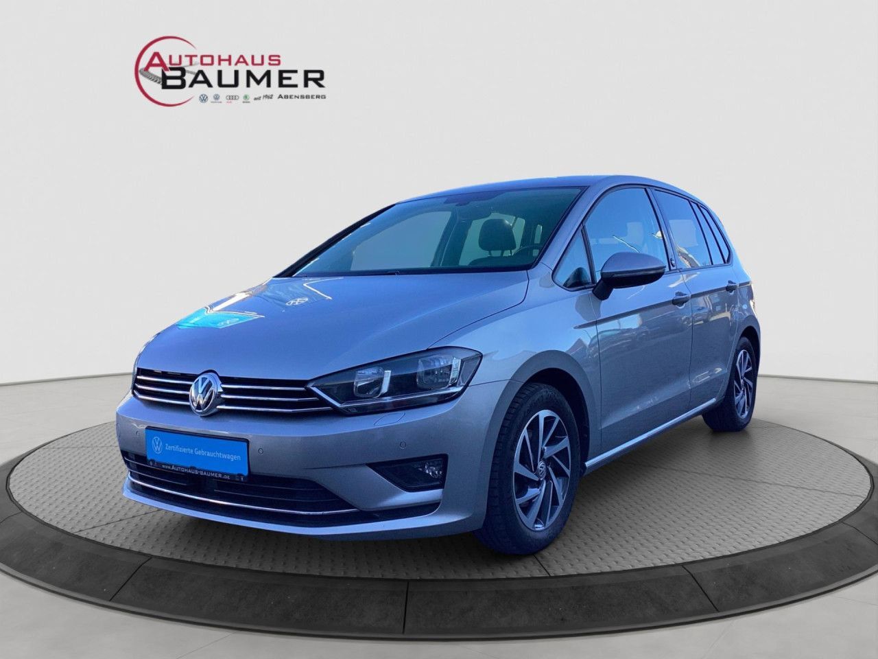 Fahrzeugabbildung Volkswagen Golf Sportsvan Sound 1.4 TSI Navi Climatronic