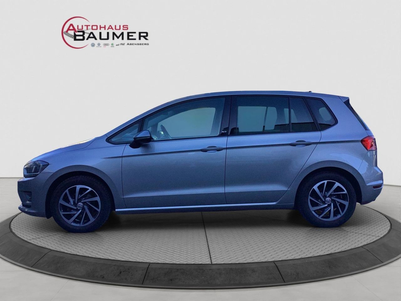 Fahrzeugabbildung Volkswagen Golf Sportsvan Sound 1.4 TSI Navi Climatronic