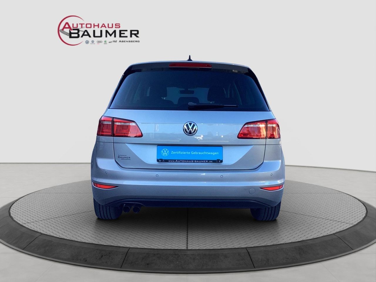 Fahrzeugabbildung Volkswagen Golf Sportsvan Sound 1.4 TSI Navi Climatronic