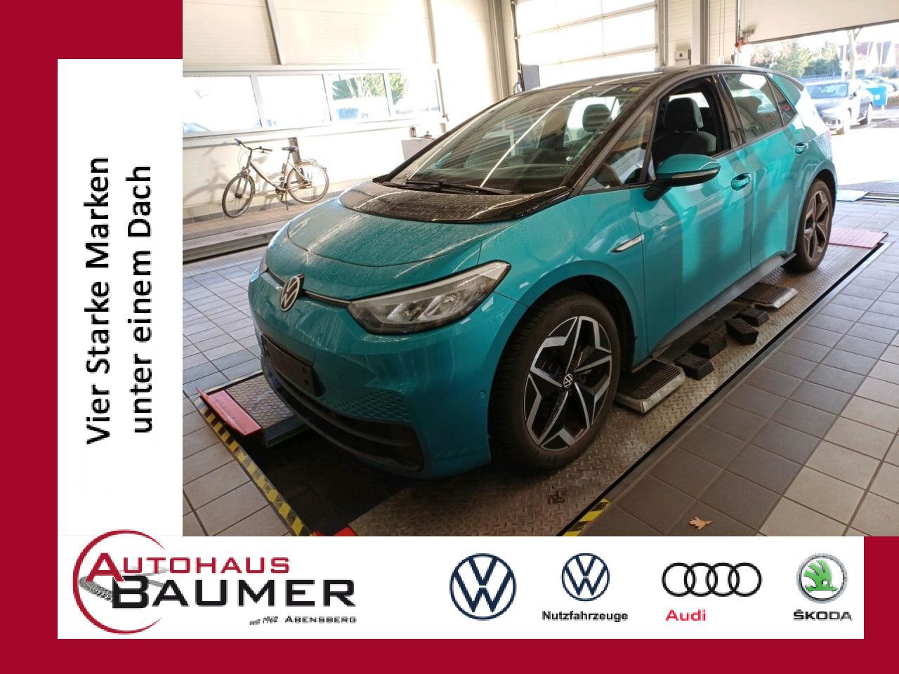 Volkswagen ID.3 Pro Performance 58 kWh Kamera Sitzheizung