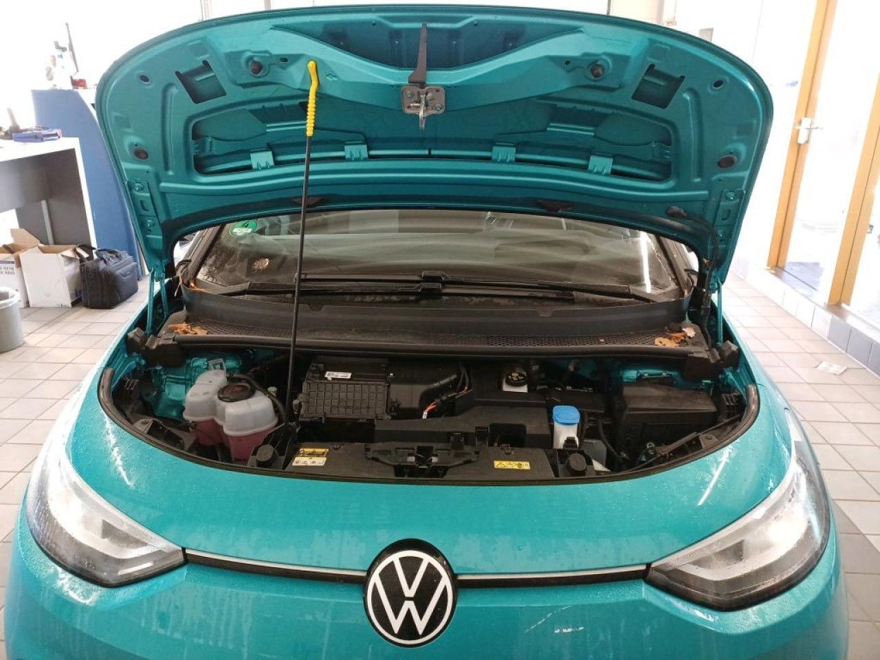 Fahrzeugabbildung Volkswagen ID.3 Pro Performance 58 kWh Kamera Sitzheizung