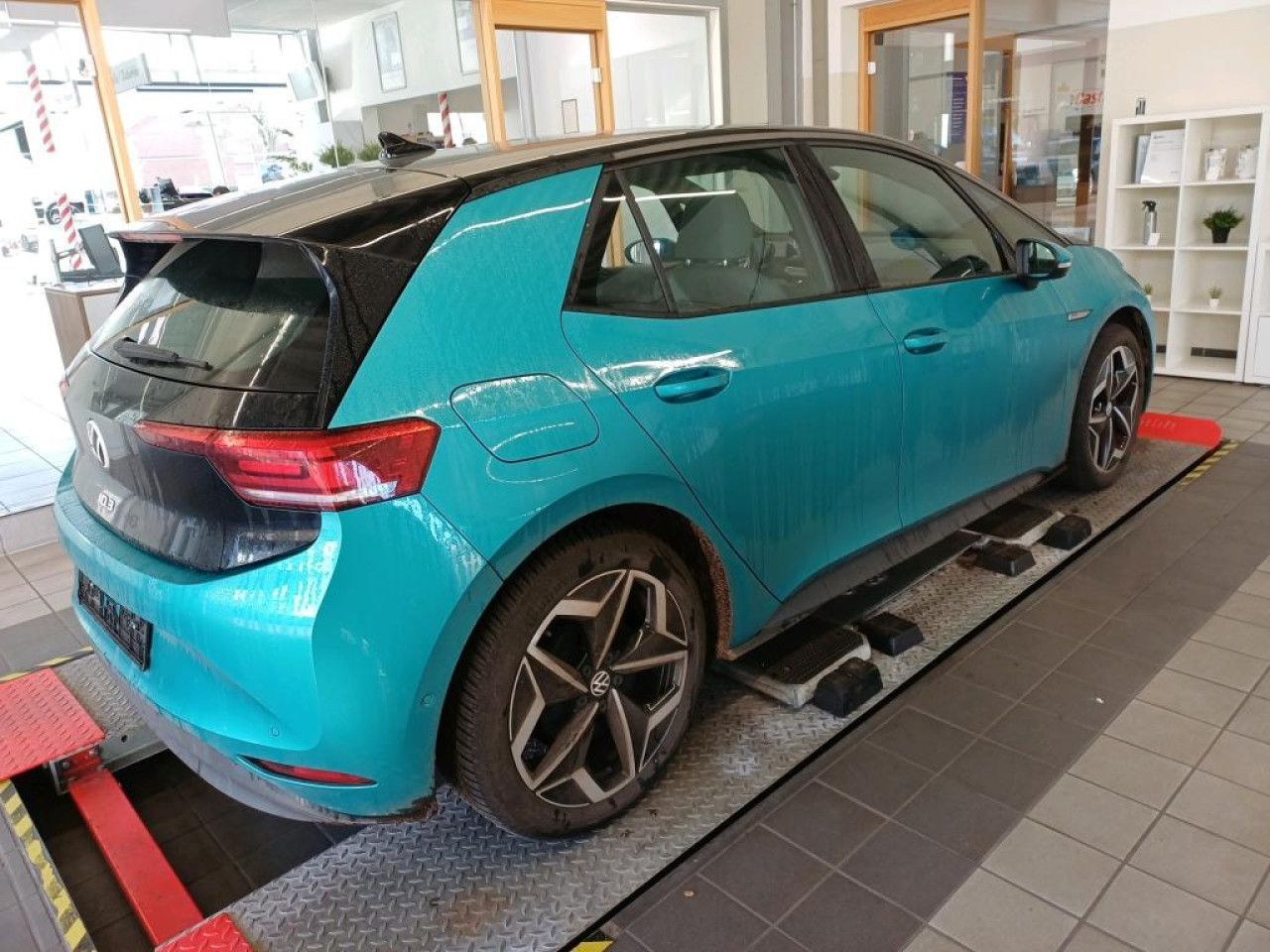 Fahrzeugabbildung Volkswagen ID.3 Pro Performance 58 kWh Kamera Sitzheizung