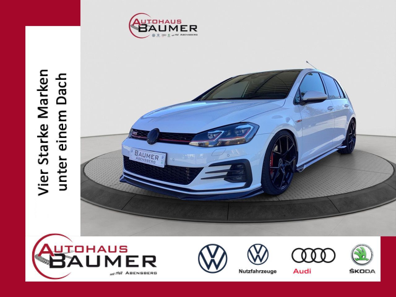 Volkswagen Golf VII GTI Performance 2.0 TSI DSG LED NAVI