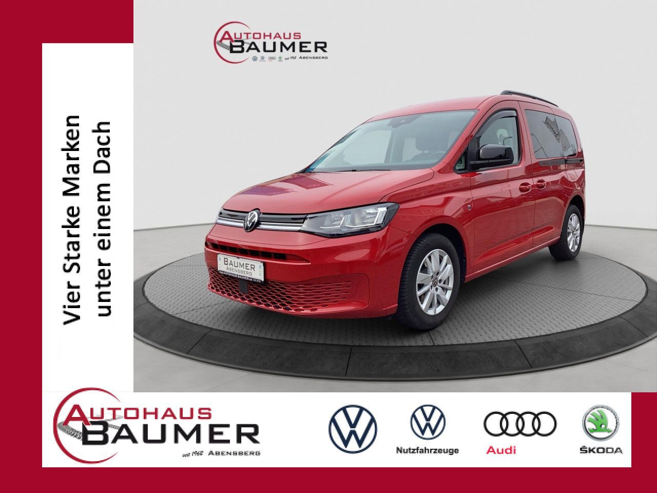 Volkswagen Caddy Life 1.5 TSI DSG AHK Navi Climatronic SHZ