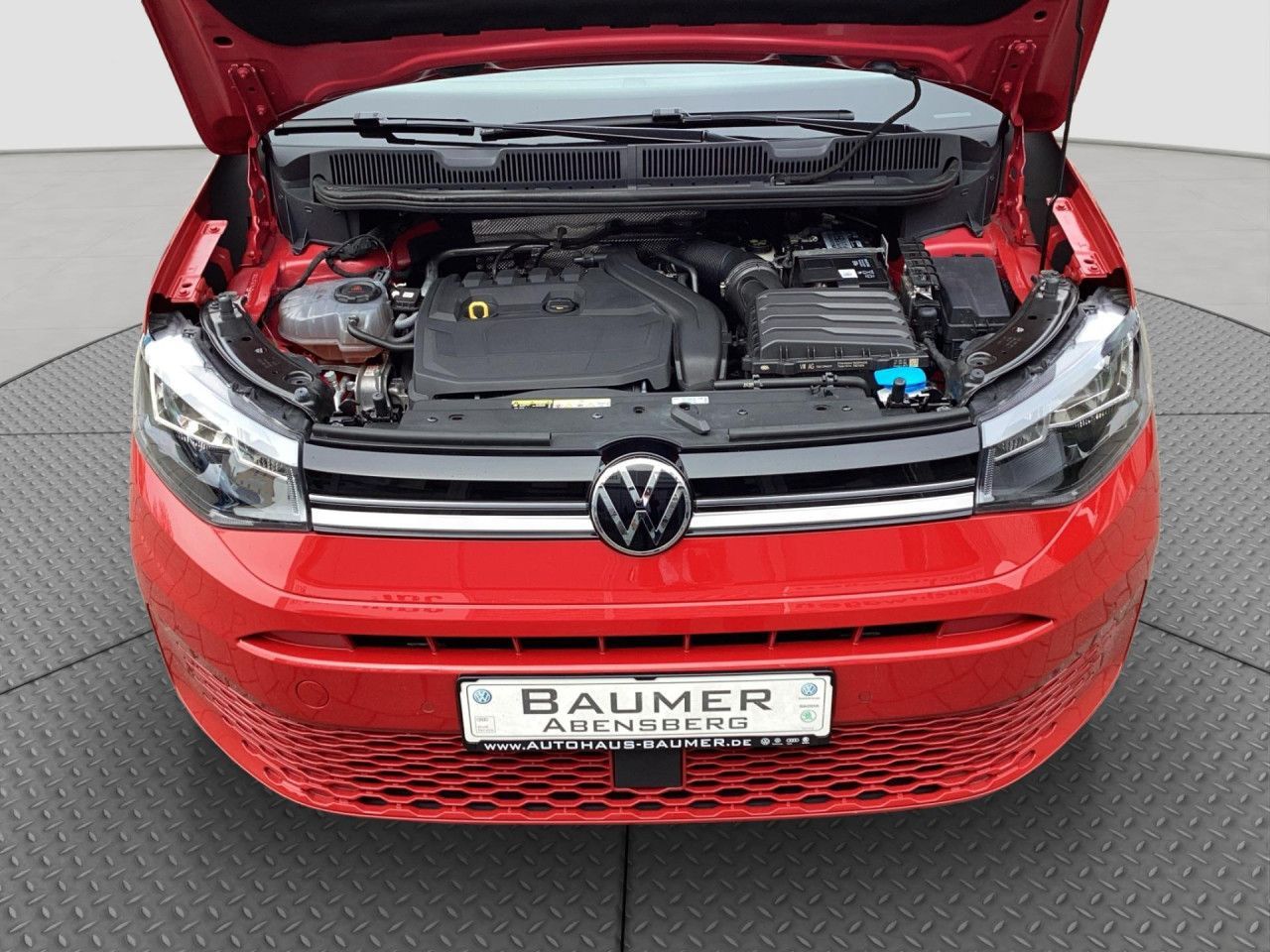 Fahrzeugabbildung Volkswagen Caddy Life 1.5 TSI DSG AHK Navi Climatronic SHZ