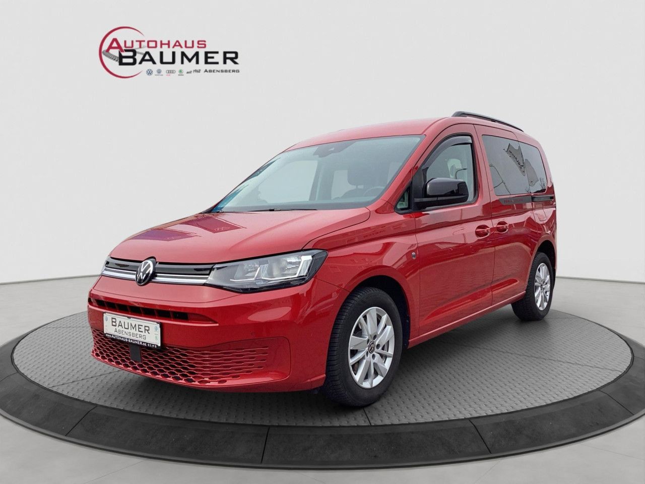 Fahrzeugabbildung Volkswagen Caddy Life 1.5 TSI DSG AHK Navi Climatronic SHZ