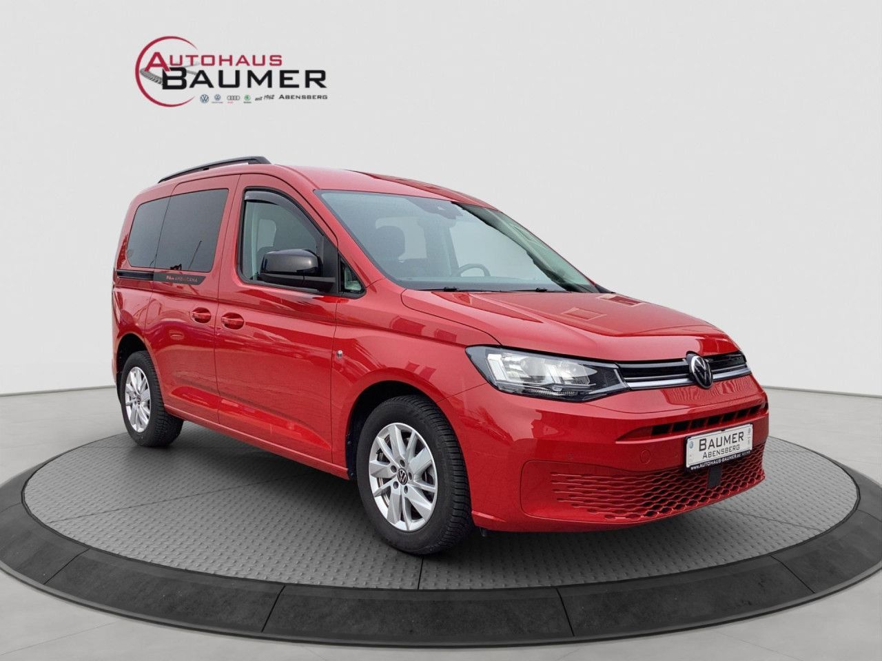 Fahrzeugabbildung Volkswagen Caddy Life 1.5 TSI DSG AHK Navi Climatronic SHZ