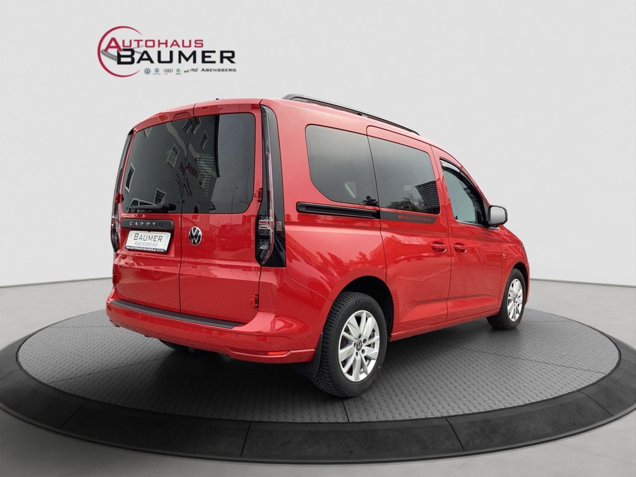 Fahrzeugabbildung Volkswagen Caddy Life 1.5 TSI DSG AHK Navi Climatronic SHZ