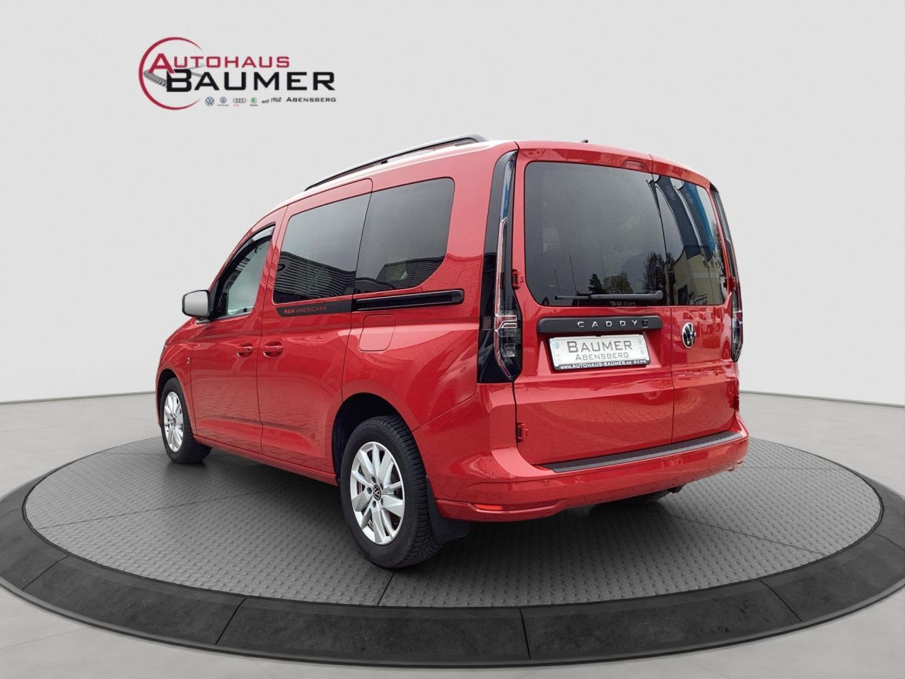 Fahrzeugabbildung Volkswagen Caddy Life 1.5 TSI DSG AHK Navi Climatronic SHZ