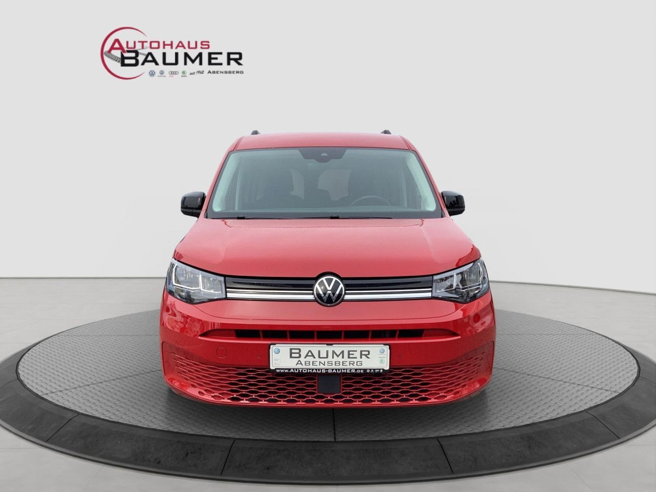 Fahrzeugabbildung Volkswagen Caddy Life 1.5 TSI DSG AHK Navi Climatronic SHZ