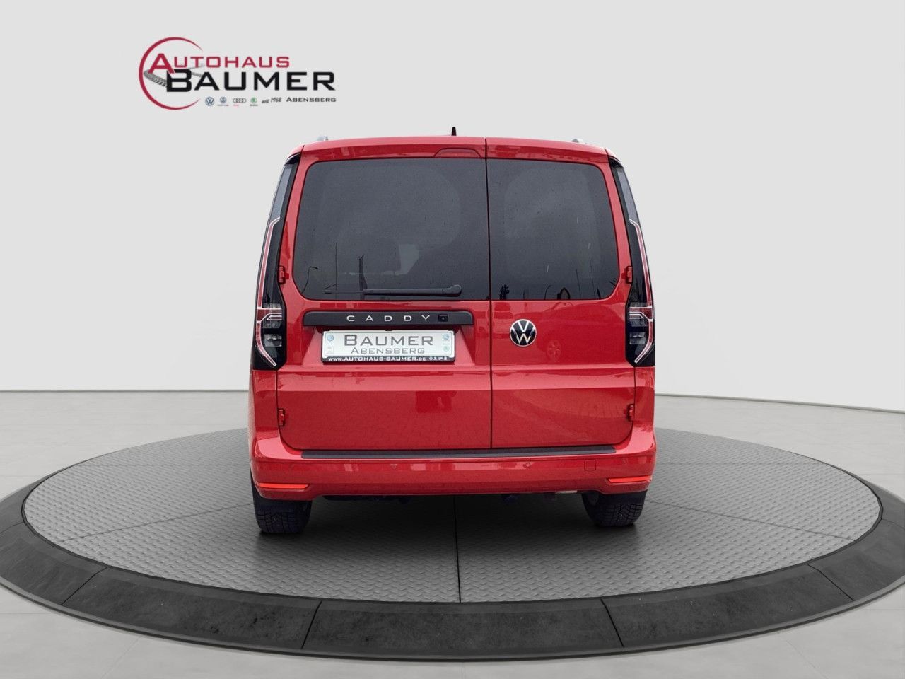 Fahrzeugabbildung Volkswagen Caddy Life 1.5 TSI DSG AHK Navi Climatronic SHZ