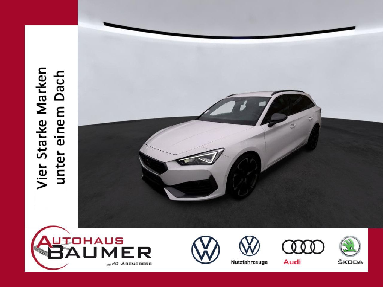 CUPRA Leon Sportstourer VZ 2.0 TSI DSG Kamera Navi LED