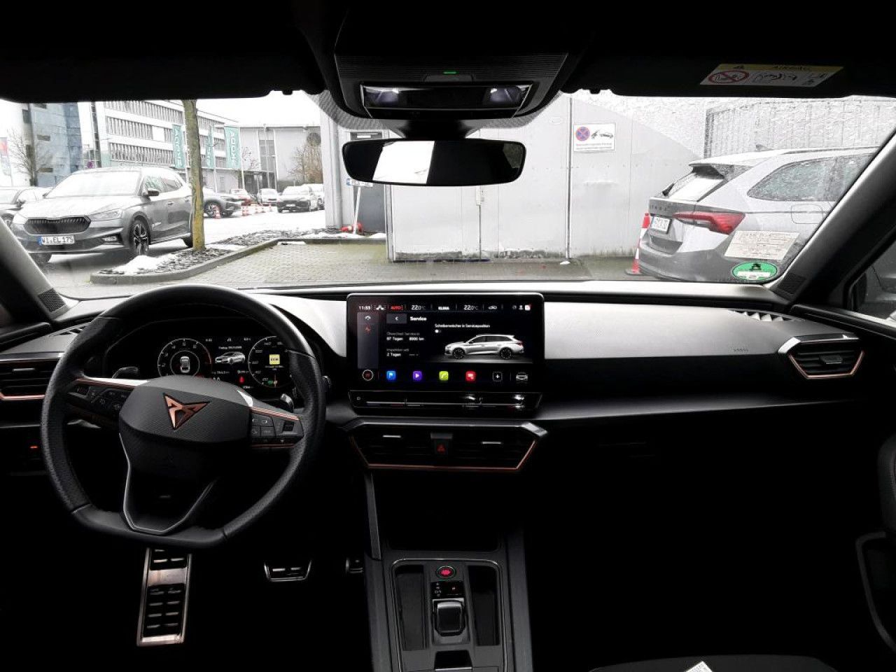 Fahrzeugabbildung CUPRA Leon Sportstourer VZ 2.0 TSI DSG Kamera Navi LED