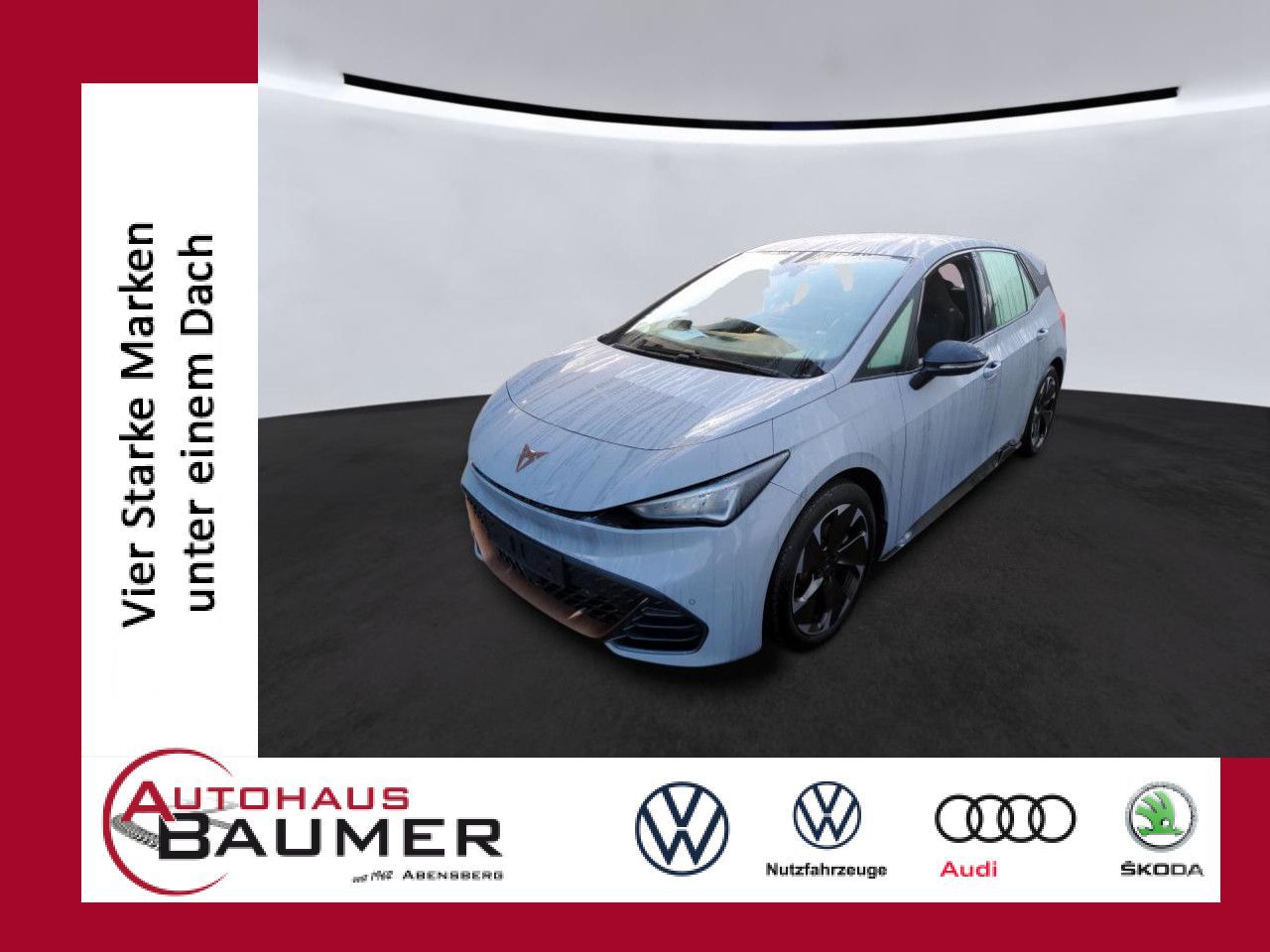 CUPRA Born electric 62 kWh Kamera Navi LED Sitzheizung