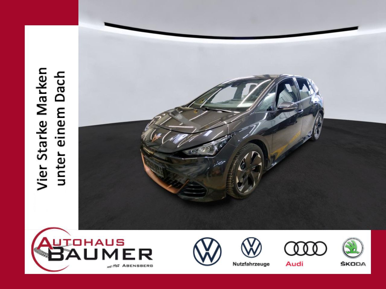 CUPRA Born electric 62 kWh Kamera Navi LED Sitzheizung