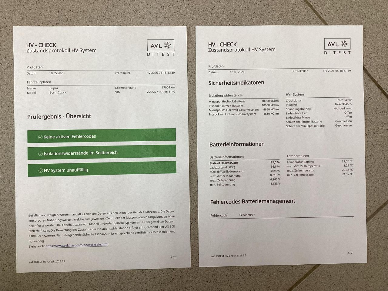 Fahrzeugabbildung CUPRA Born electric 62 kWh Kamera Navi LED Sitzheizung