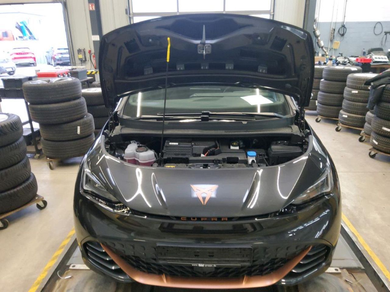 Fahrzeugabbildung CUPRA Born electric 62 kWh Kamera Navi LED Sitzheizung