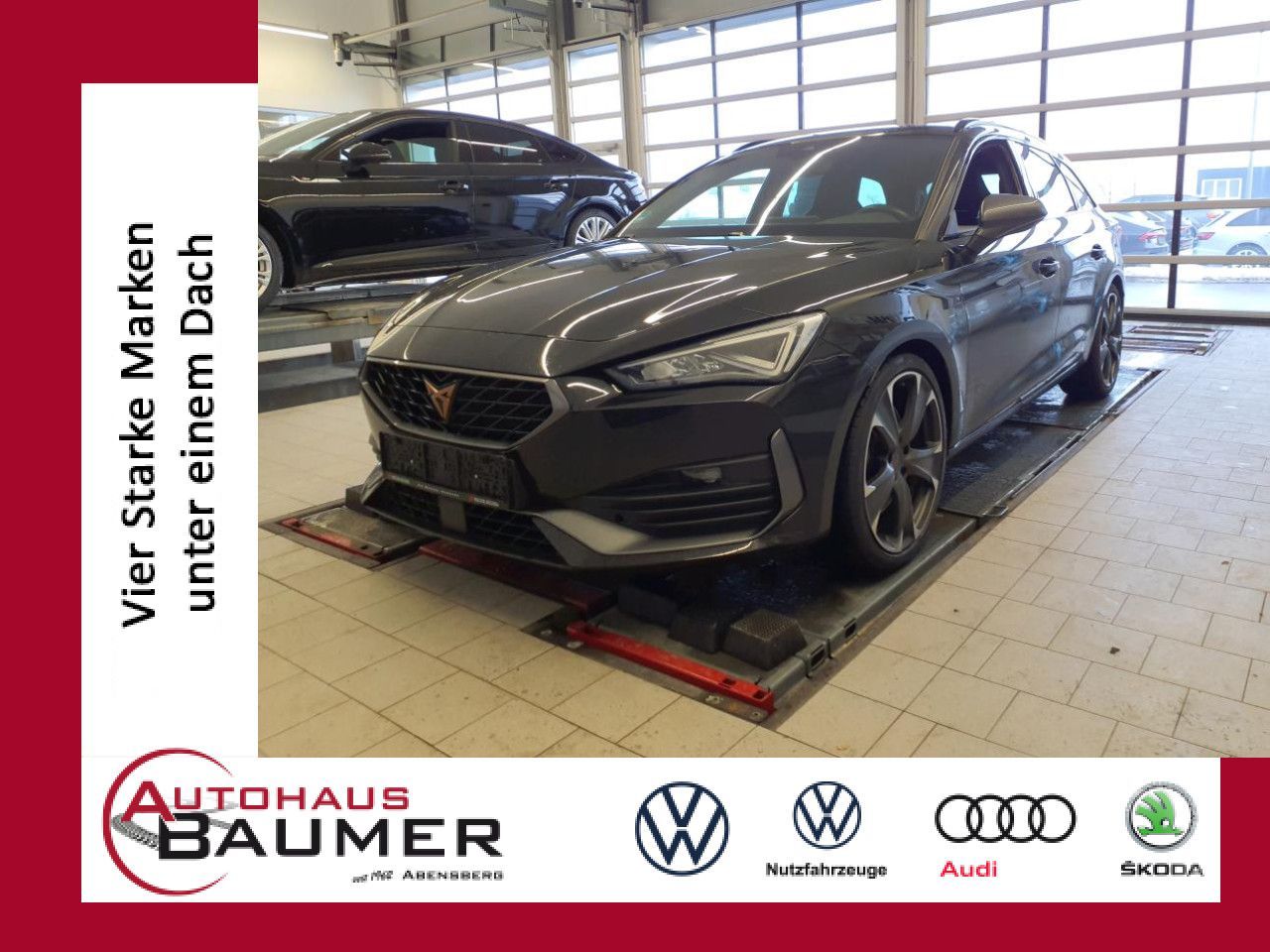 CUPRA Leon Sportstourer VZ 2.0 TSI DSG Navi LED Klima