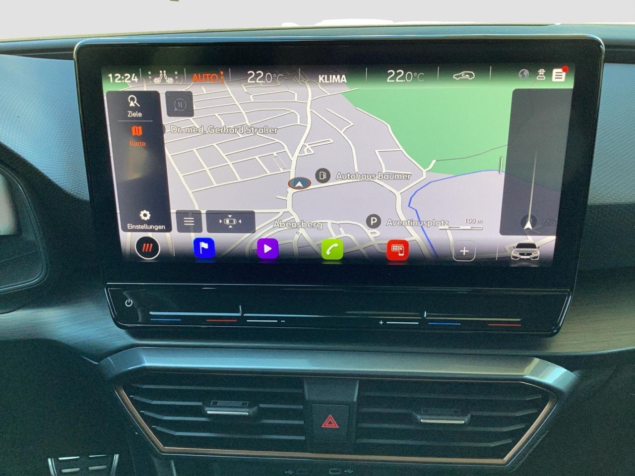 Fahrzeugabbildung CUPRA Leon Sportstourer VZ 2.0 TSI DSG Navi LED Klima