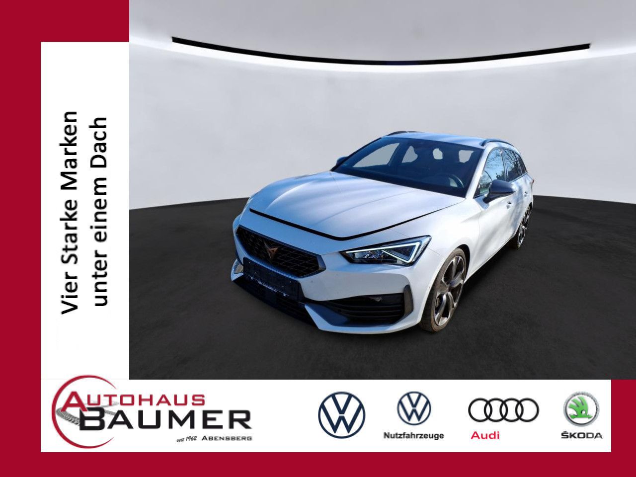 CUPRA Leon ST VZ 2.0 TSI DSG Kamera LED Navi Bluetooth