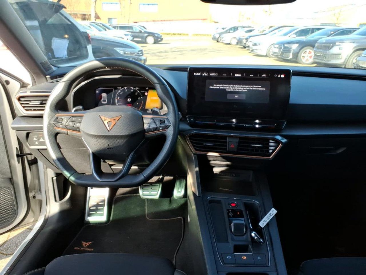 Fahrzeugabbildung CUPRA Leon ST VZ 2.0 TSI DSG Kamera LED Navi Bluetooth
