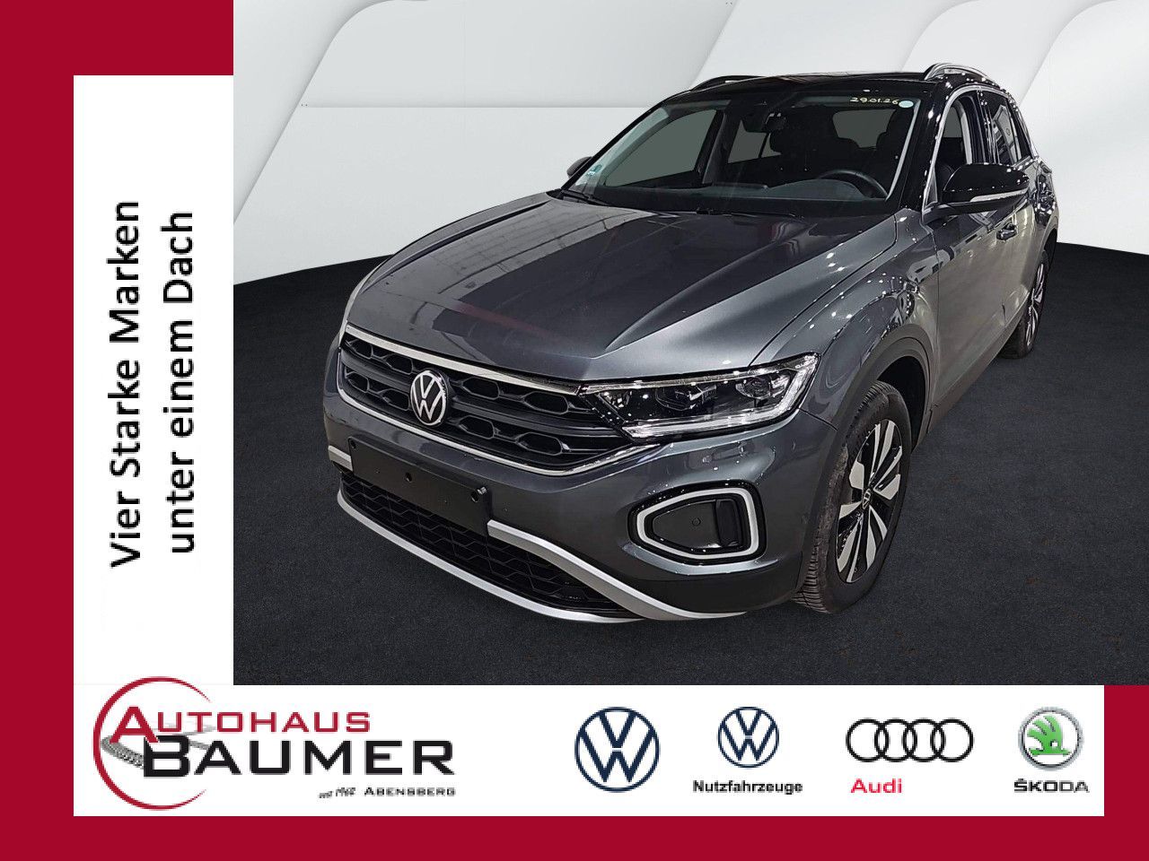 Volkswagen T-ROC GOAL 2.0 TDI DSG AHK Navi LED Kamera ACC