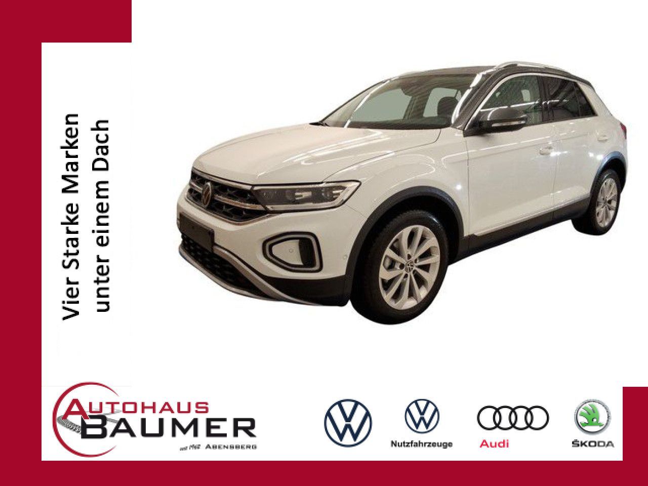 Volkswagen T-ROC Style 1.5 TSI DSG Kamera ergoActive Mavi