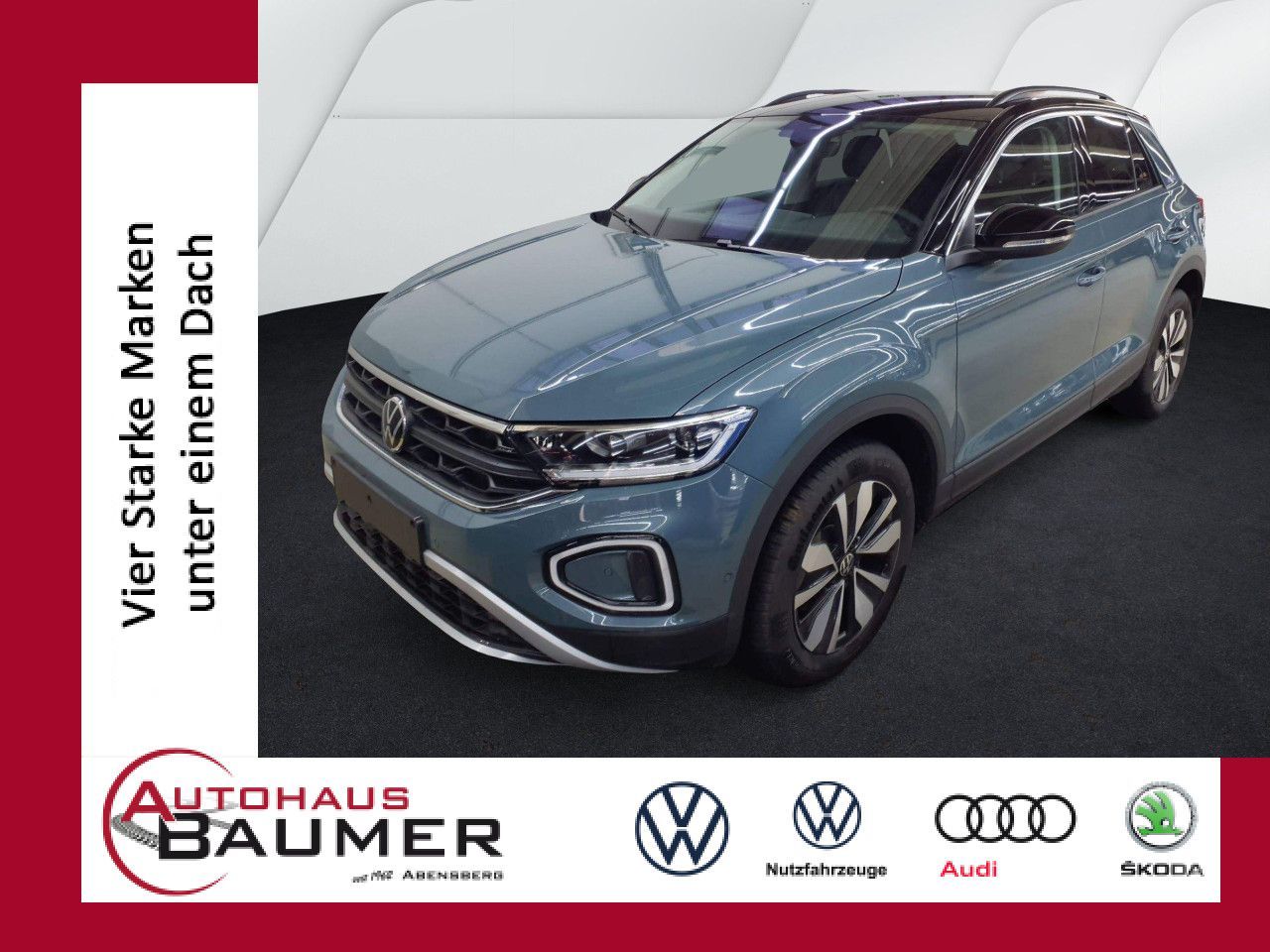 Volkswagen T-ROC GOAL 2.0 TDI DSG Kamera Navi LED-Plus AHK