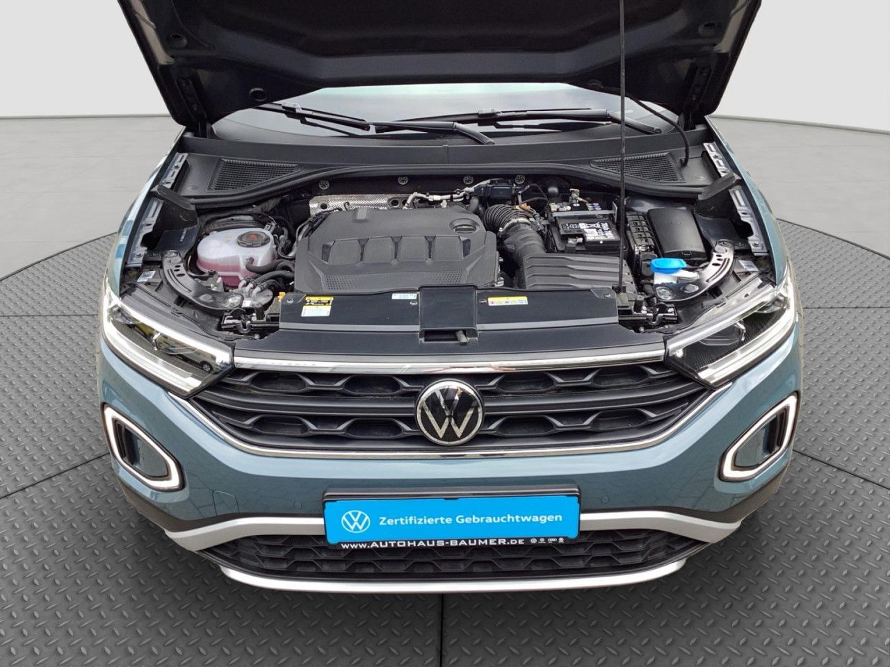 Fahrzeugabbildung Volkswagen T-ROC GOAL 2.0 TDI DSG Kamera Navi LED-Plus AHK
