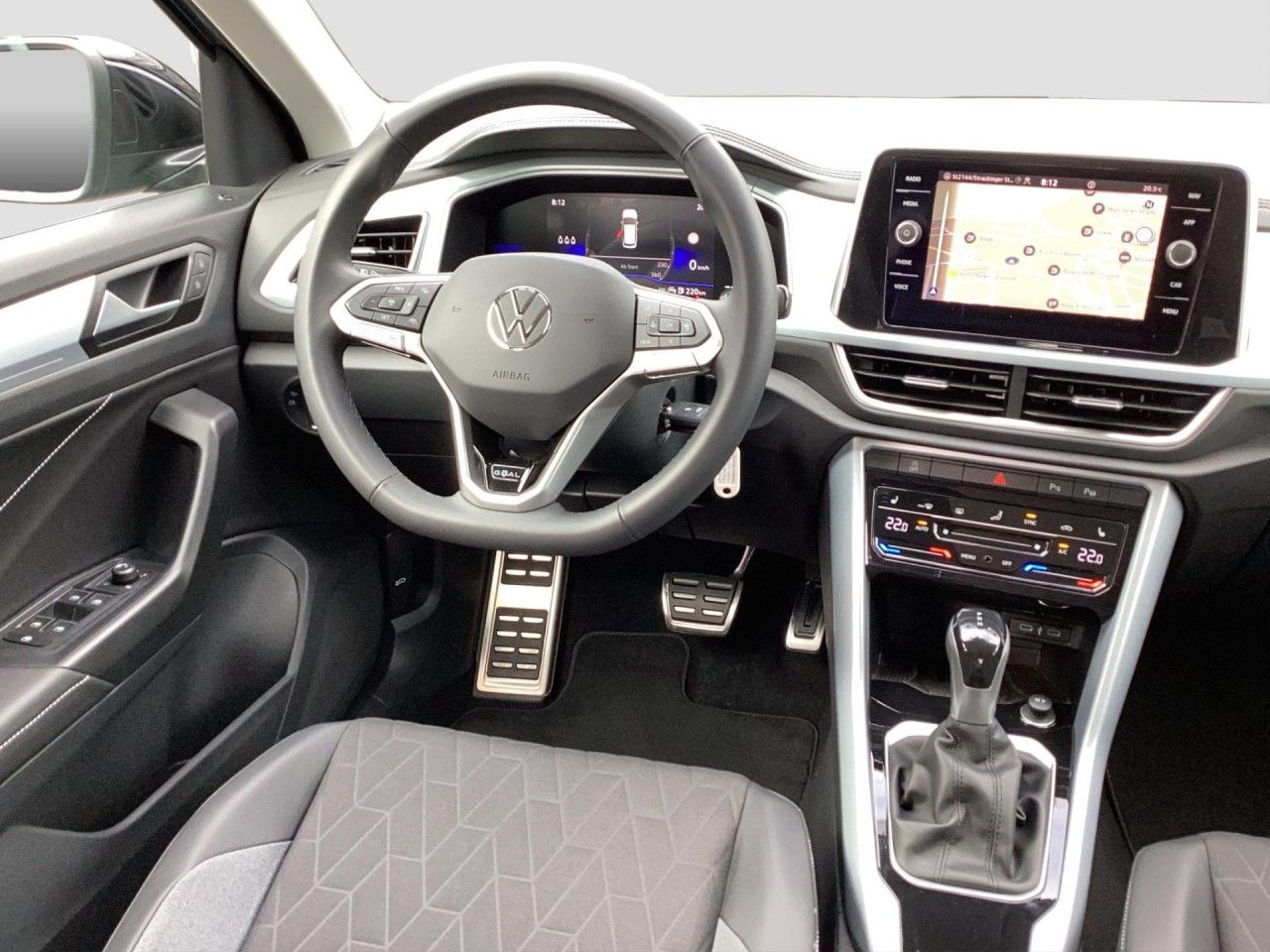 Fahrzeugabbildung Volkswagen T-ROC GOAL 2.0 TDI DSG Kamera Navi LED-Plus AHK