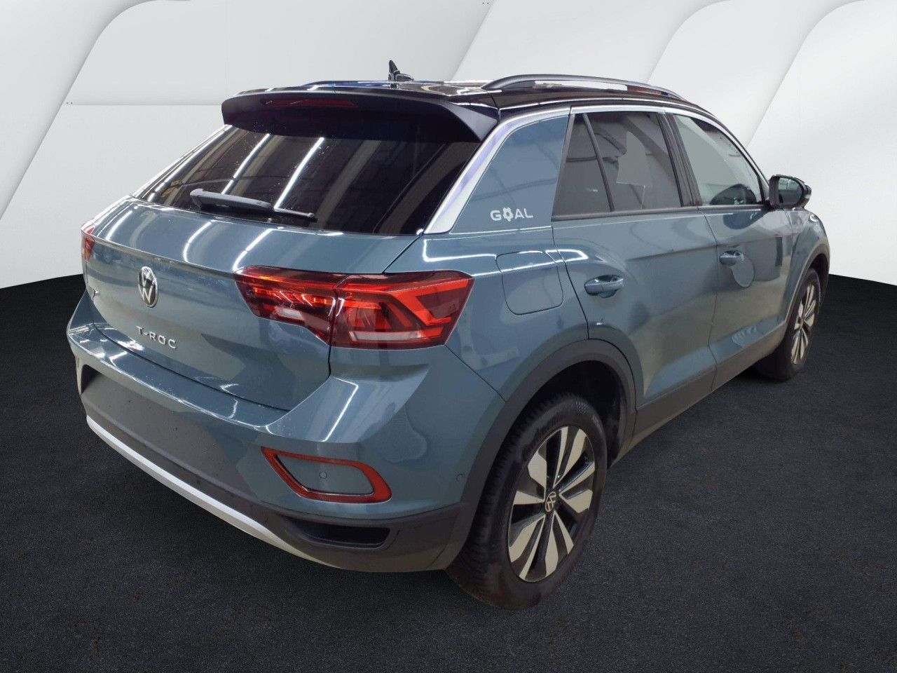 Fahrzeugabbildung Volkswagen T-ROC GOAL 2.0 TDI DSG Kamera Navi LED-Plus AHK
