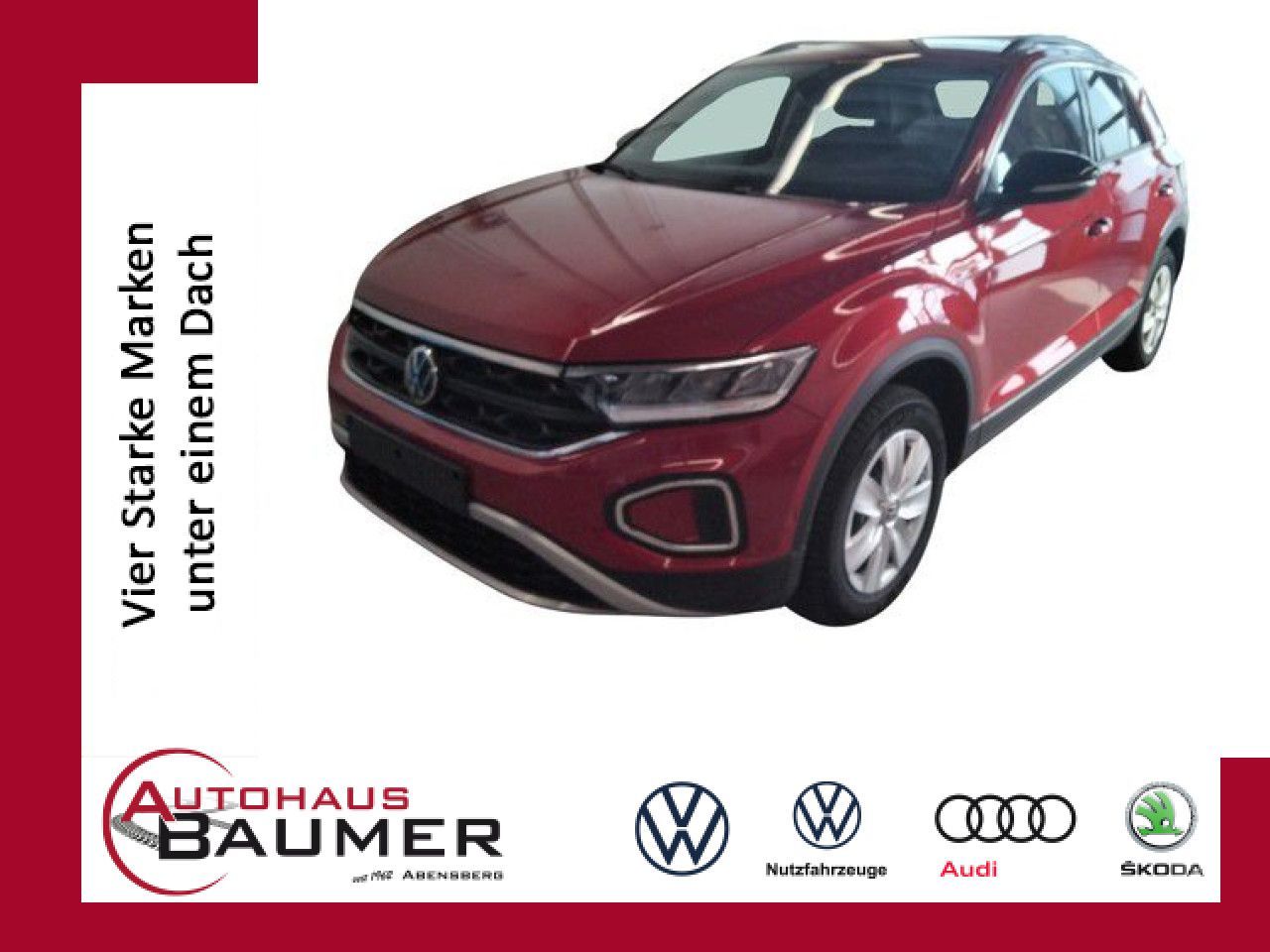 Volkswagen T-Roc GOAL 1.5 TSI DSG Kamera Navi LED Park