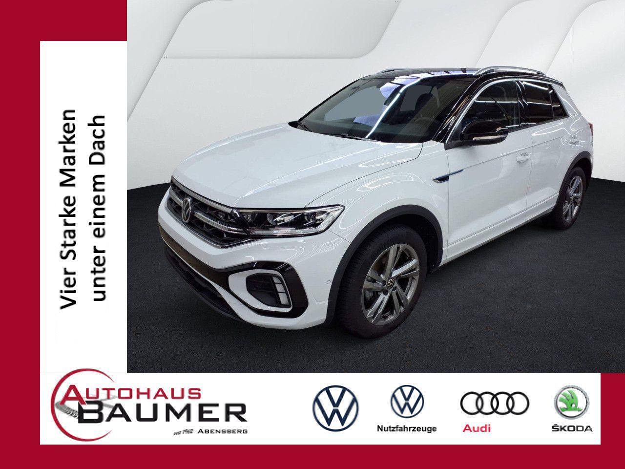 Volkswagen T-ROC R-Line 1.5 TSI DSG AHK Navi Kamera LED
