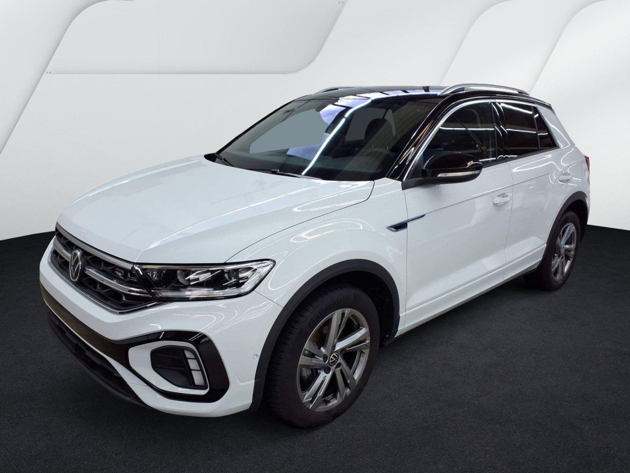 Fahrzeugabbildung Volkswagen T-ROC R-Line 1.5 TSI DSG AHK Navi Kamera LED