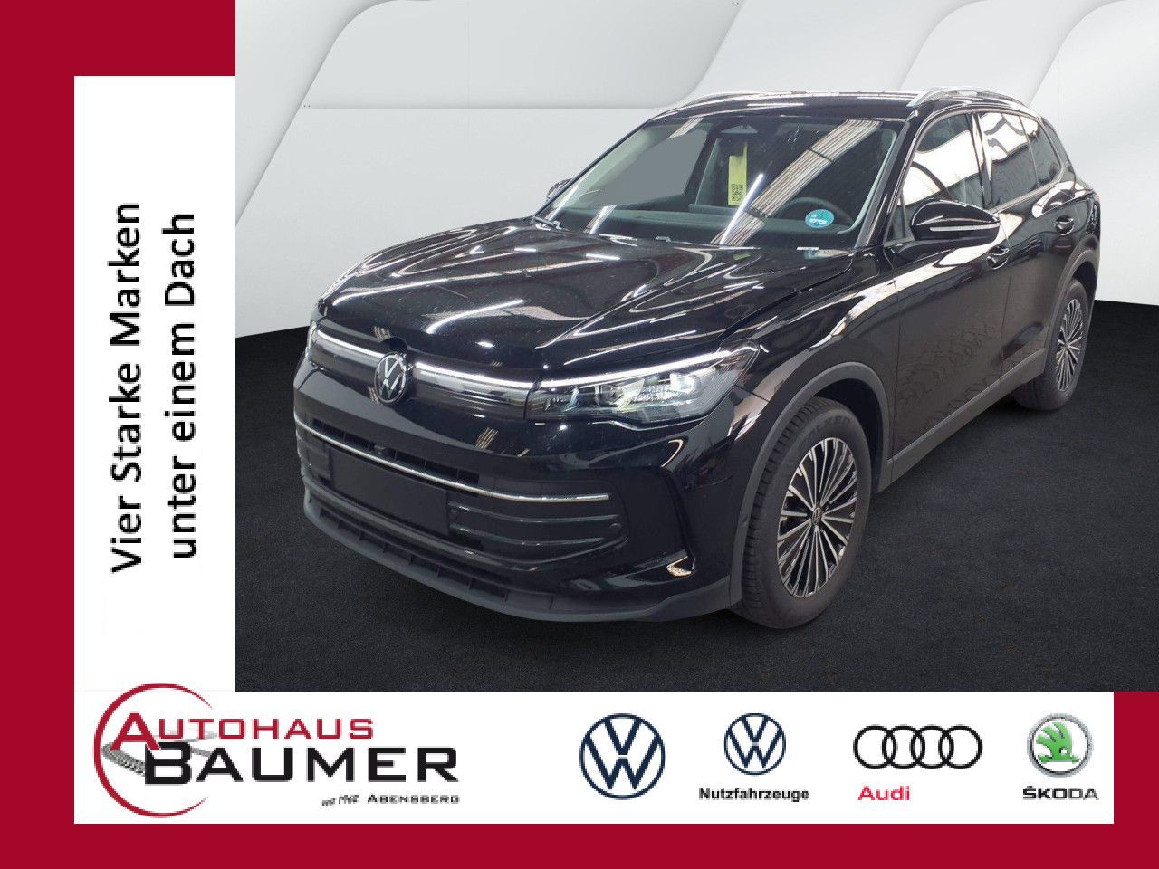 Volkswagen Tiguan GOAL 2.0 TDI DSG AHK Kamera Navi LED-Plus