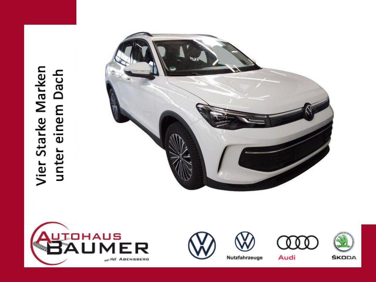 Volkswagen Tiguan Life 1.5 eTSI DSG AHK Kamera Navi LED