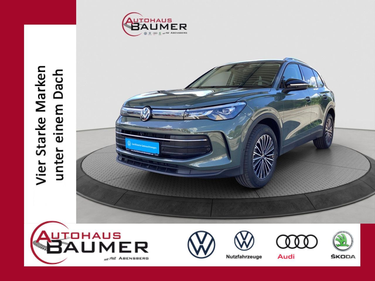 Volkswagen Tiguan ENERGY 1.5 l eTSI OPF 110 kW (150 PS) LED