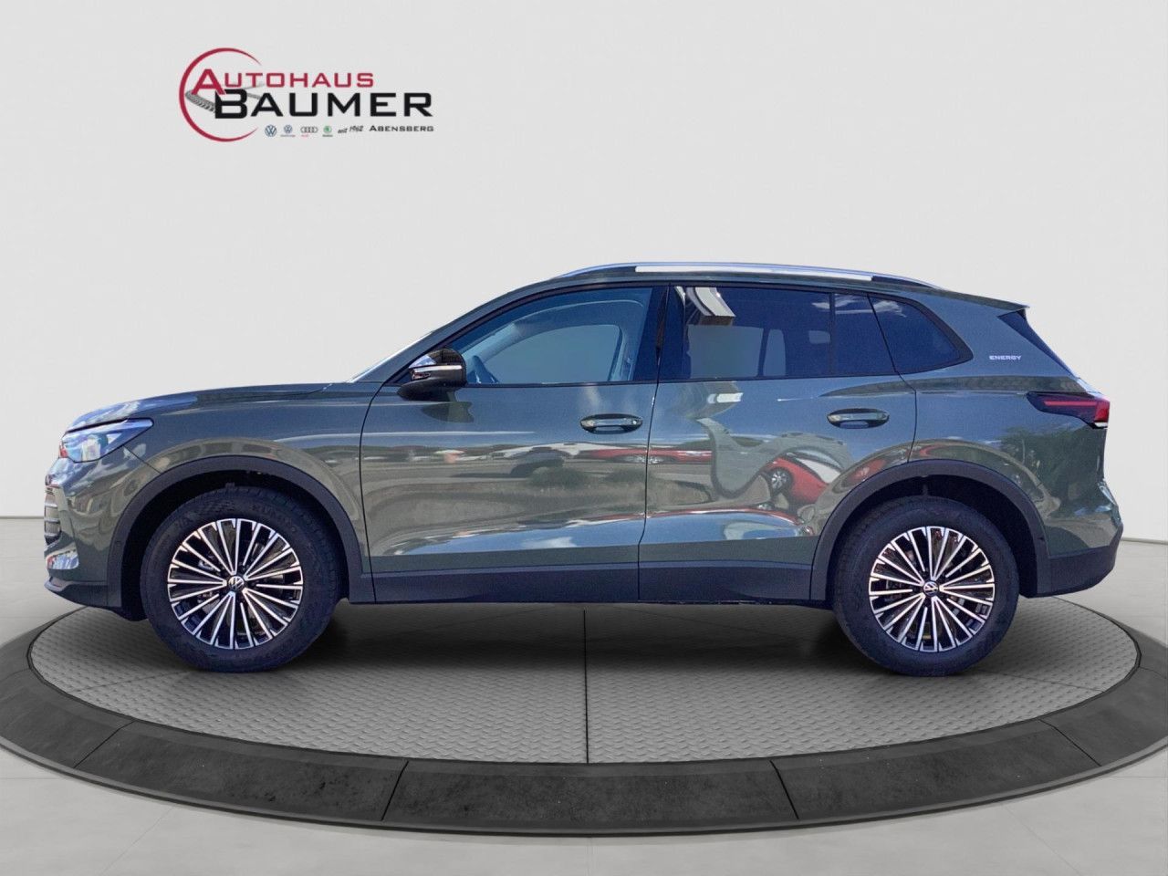 Fahrzeugabbildung Volkswagen Tiguan ENERGY 1.5 l eTSI OPF 110 kW (150 PS) LED
