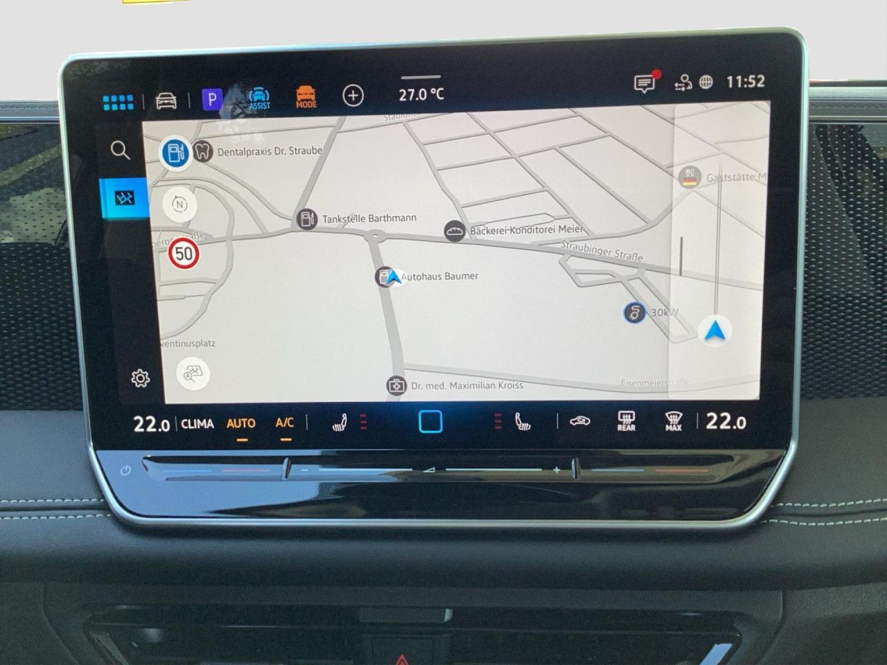 Fahrzeugabbildung Volkswagen Tiguan ENERGY 1.5 l eTSI OPF 110 kW (150 PS) LED