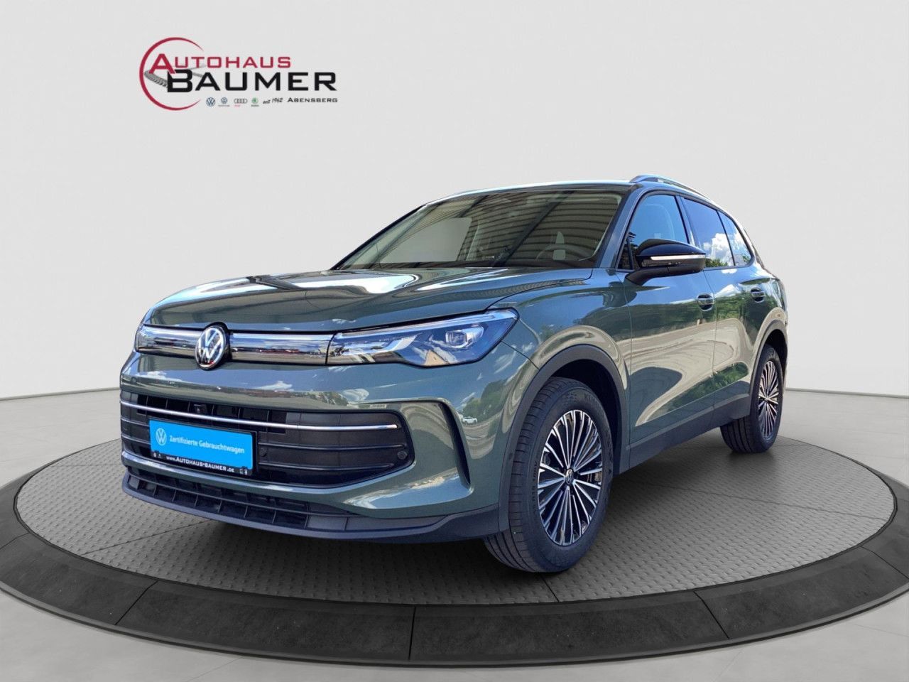 Fahrzeugabbildung Volkswagen Tiguan ENERGY 1.5 l eTSI OPF 110 kW (150 PS) LED