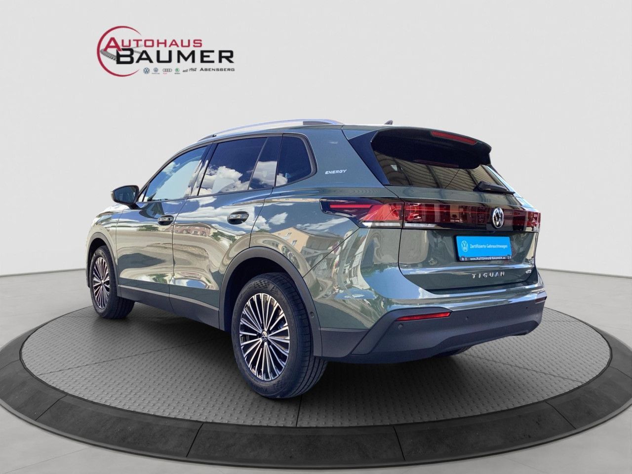 Fahrzeugabbildung Volkswagen Tiguan ENERGY 1.5 l eTSI OPF 110 kW (150 PS) LED