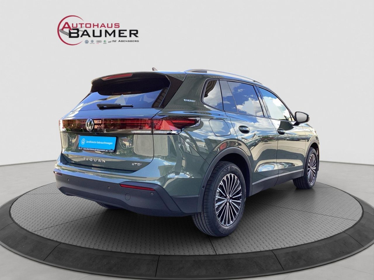 Fahrzeugabbildung Volkswagen Tiguan ENERGY 1.5 l eTSI OPF 110 kW (150 PS) LED
