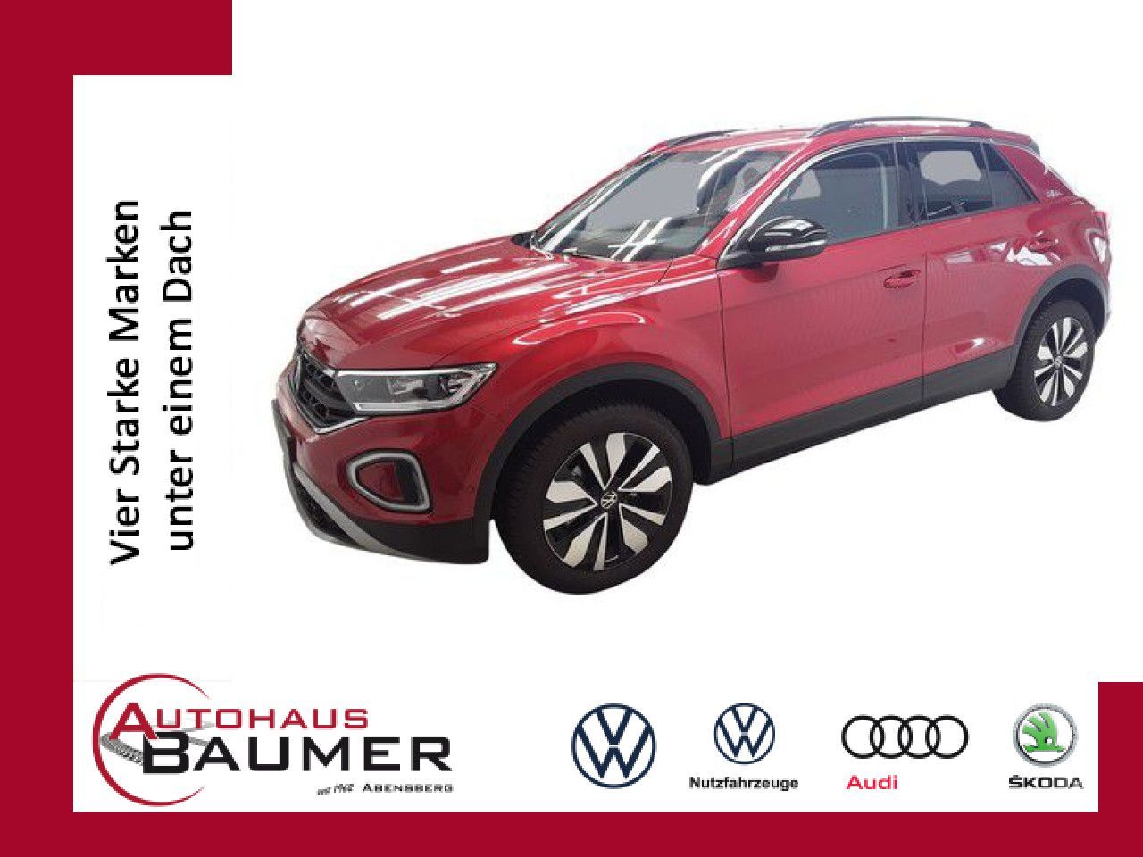 Volkswagen T-ROC Life 1.5 TSI DSG Kamera Navi LED-Plus